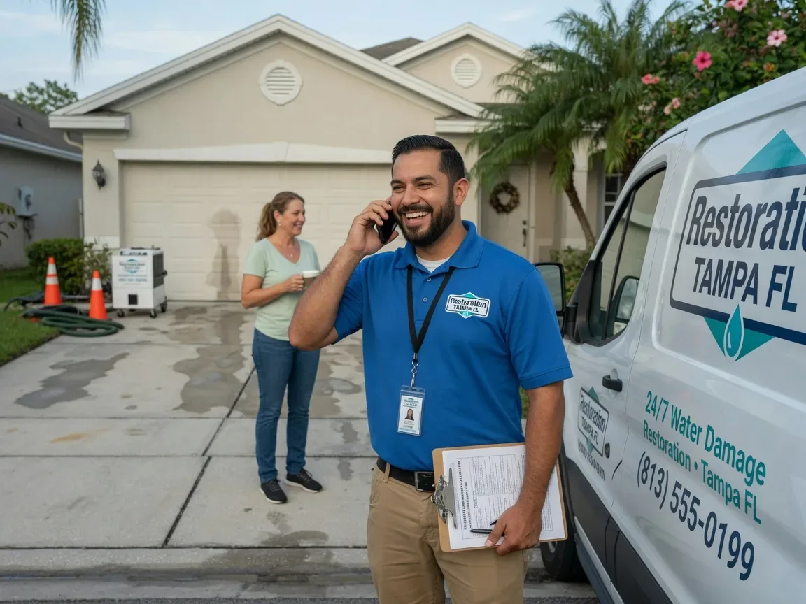Water Damage Restoration Rew, PA FAQs