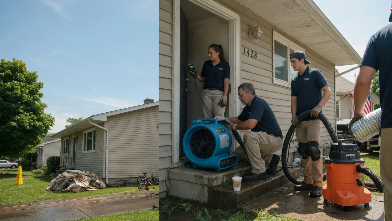 Water Damage Restoration in Rew, PA near me